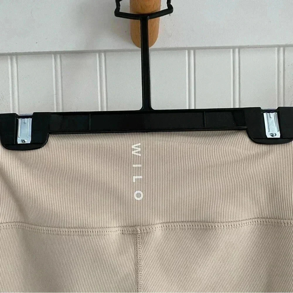 Wilo the Label Women’s Ribbed Sports Bra and Swift Short Clay Set Small - Picture 12 of 12